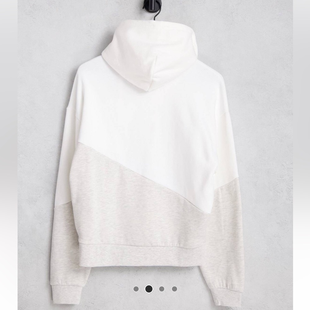 SWEATSHIRT VANS BLOCKED OFF HOODIE